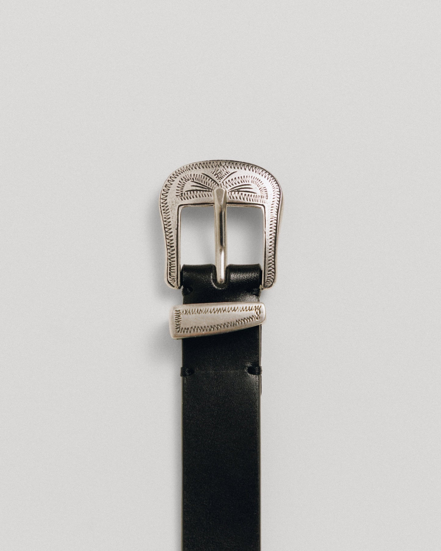 CEINTURE GRAVÉE BLACK
