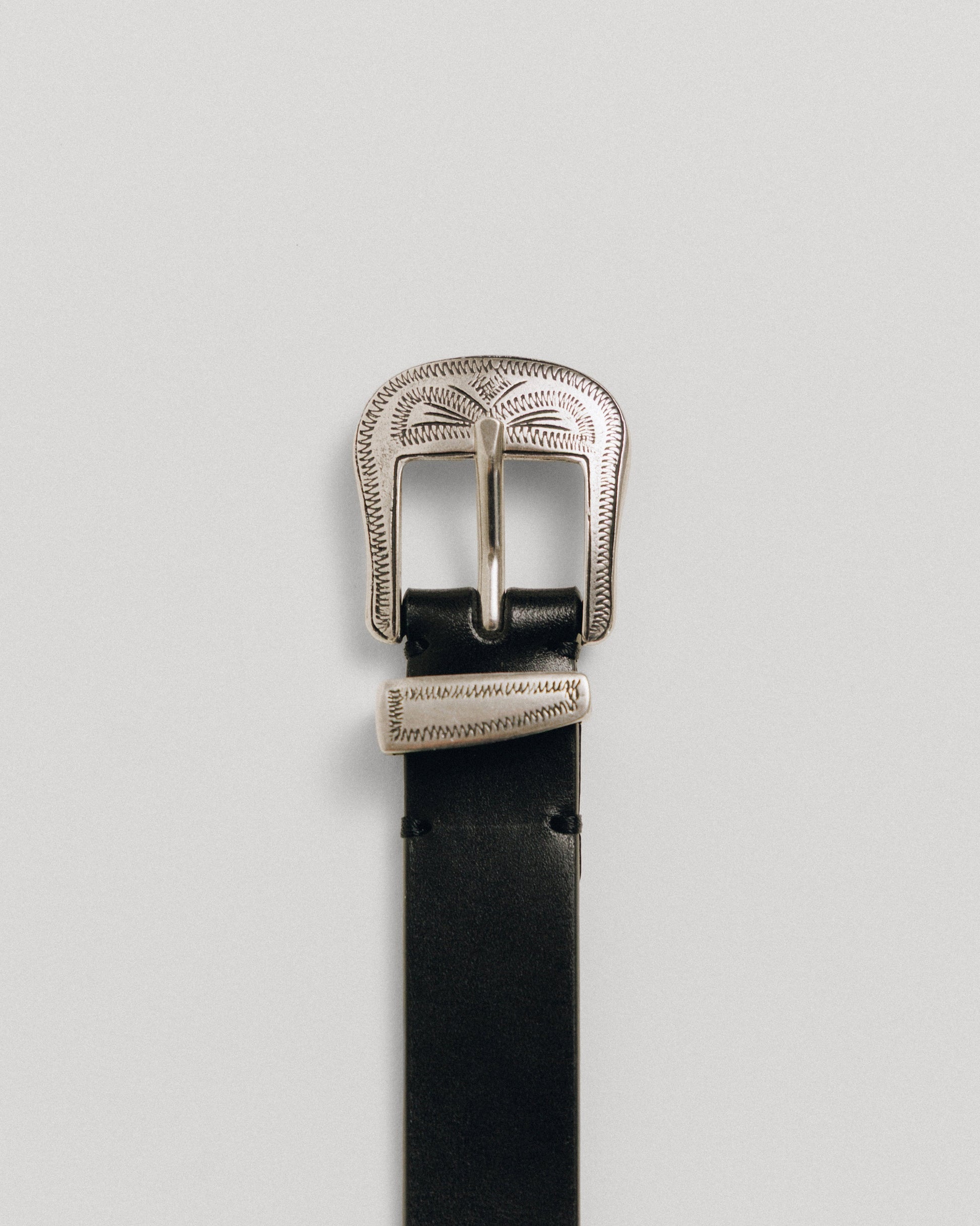 CEINTURE GRAVÉE BLACK
