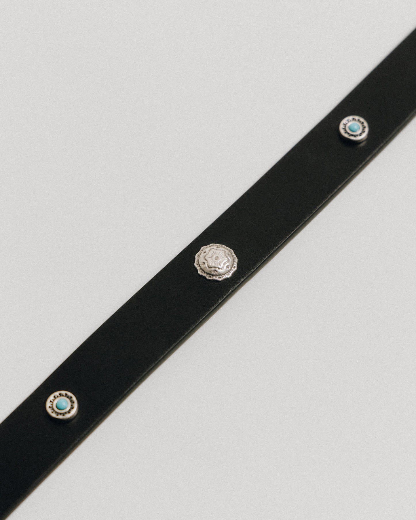 CEINTURE GRAVÉE BLACK