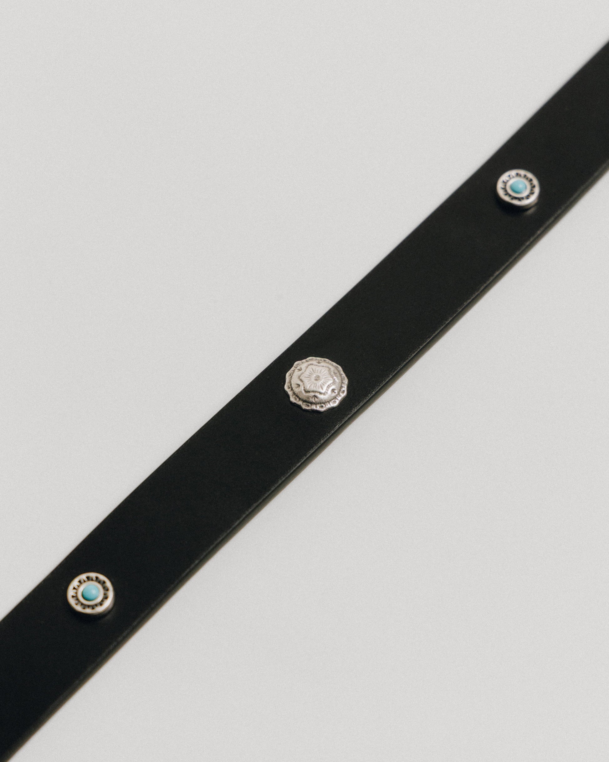 CEINTURE GRAVÉE BLACK