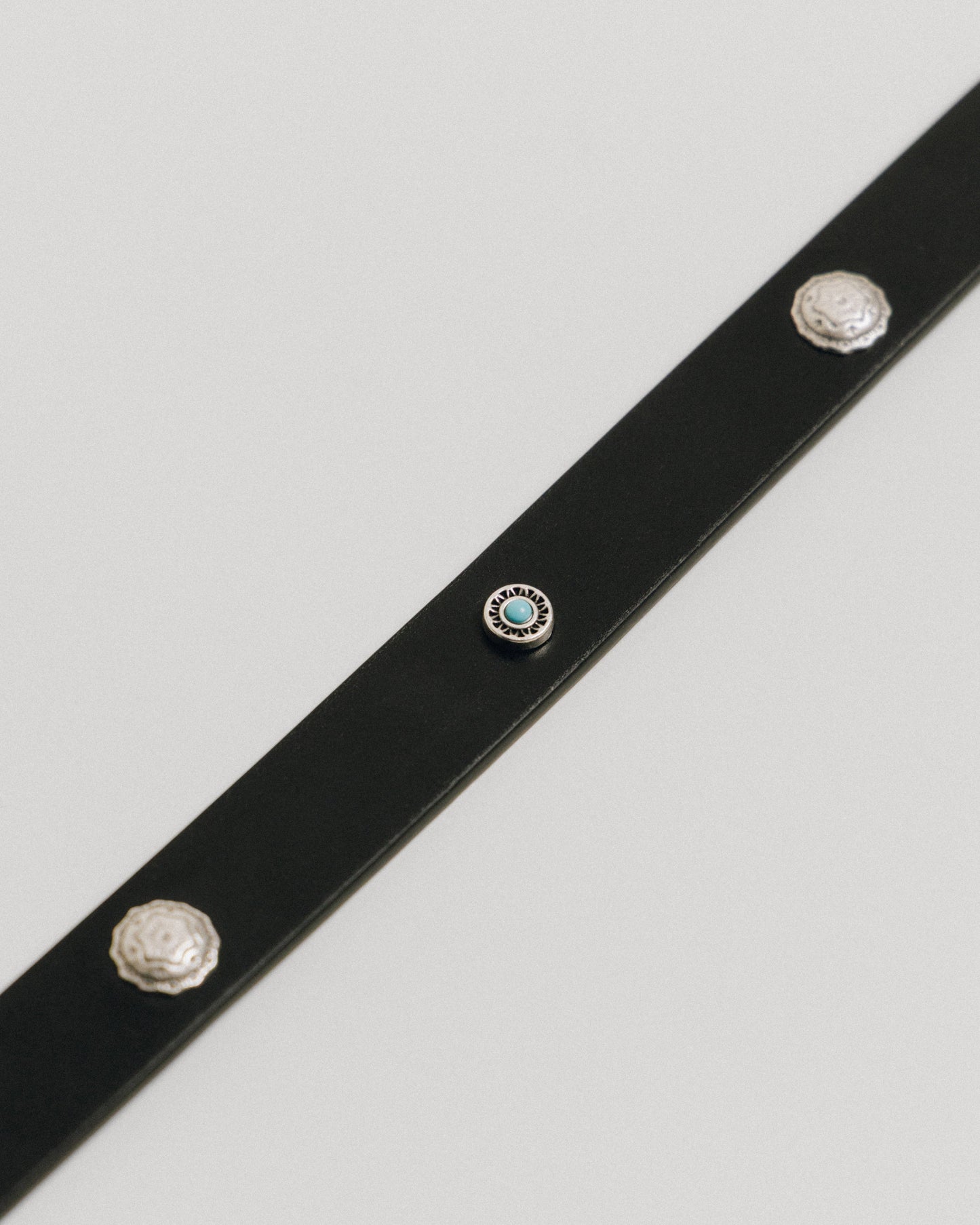 CEINTURE GRAVÉE BLACK