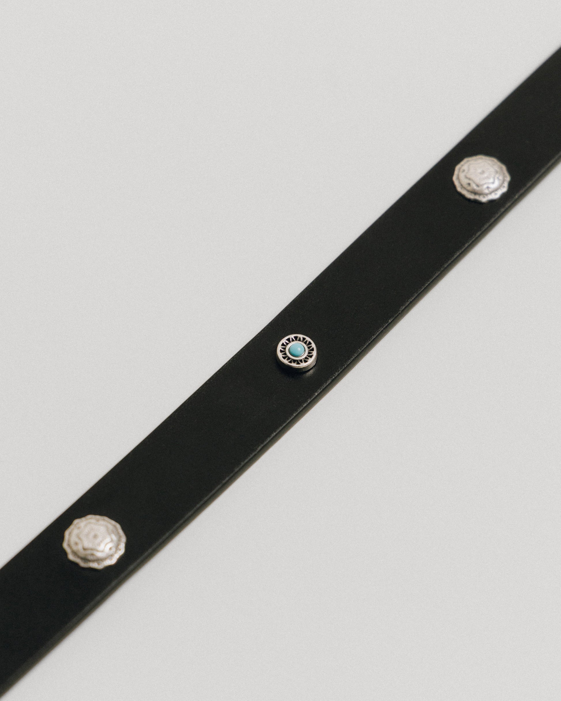 CEINTURE GRAVÉE BLACK