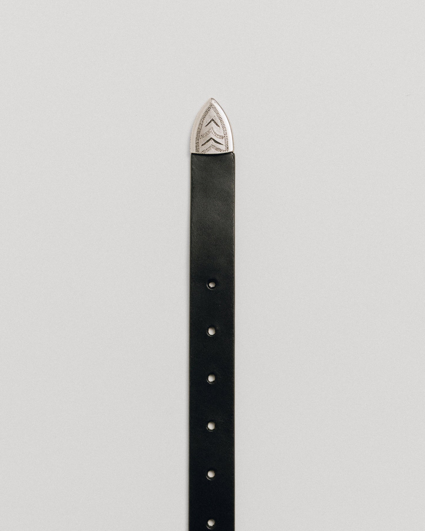 CEINTURE GRAVÉE BLACK