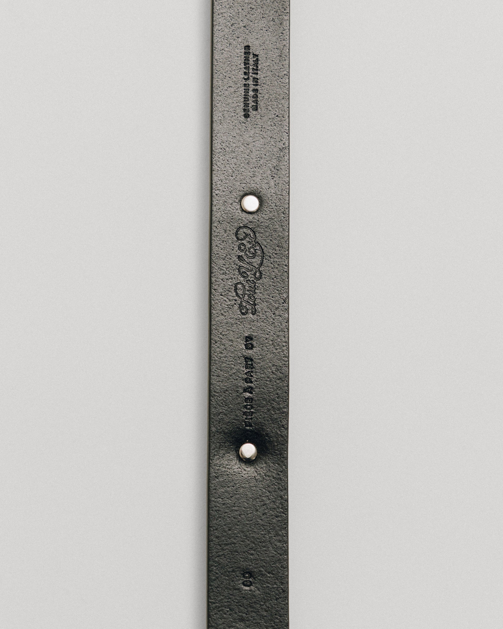 CEINTURE GRAVÉE BLACK