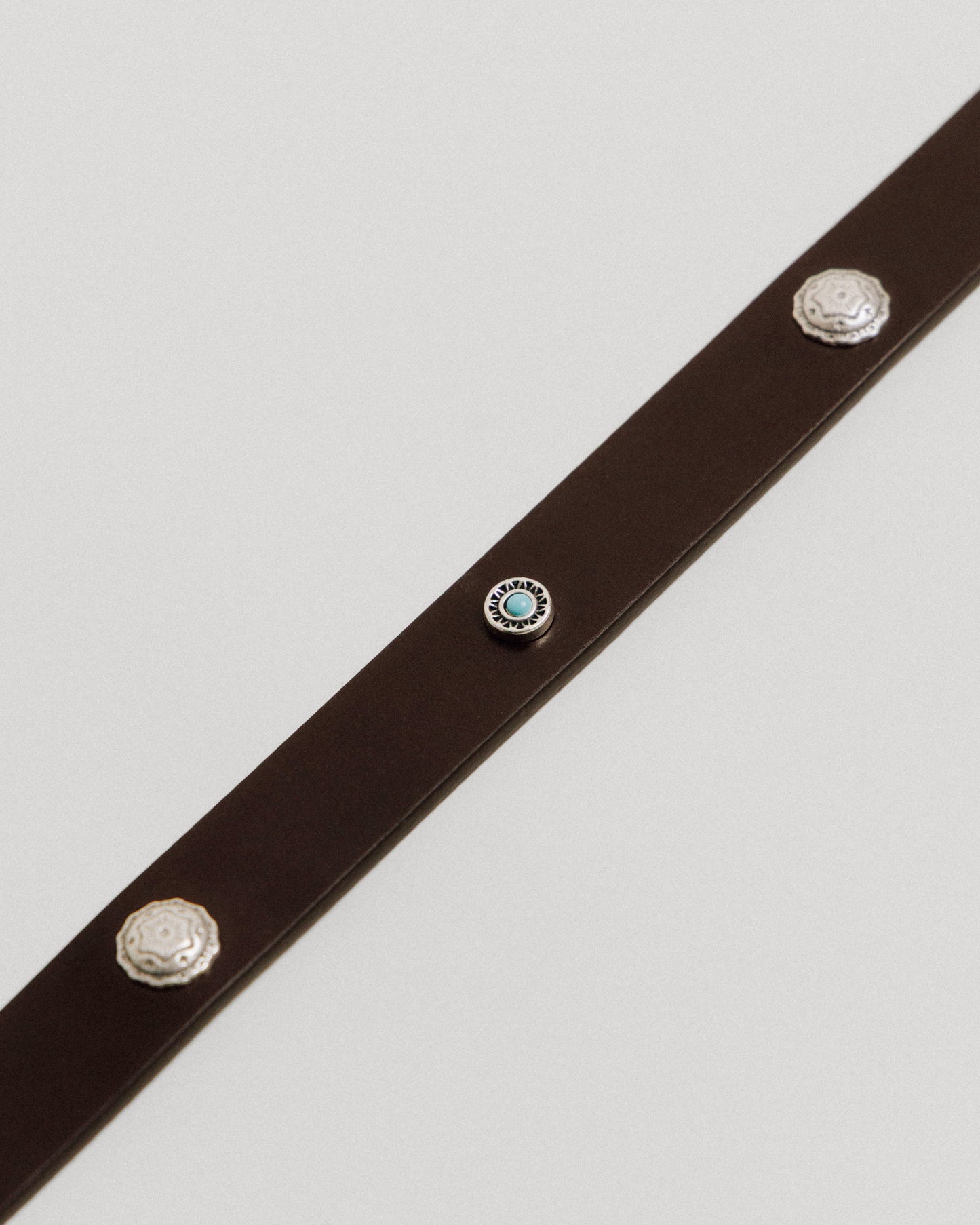 CEINTURE GRAVÉE BROWN