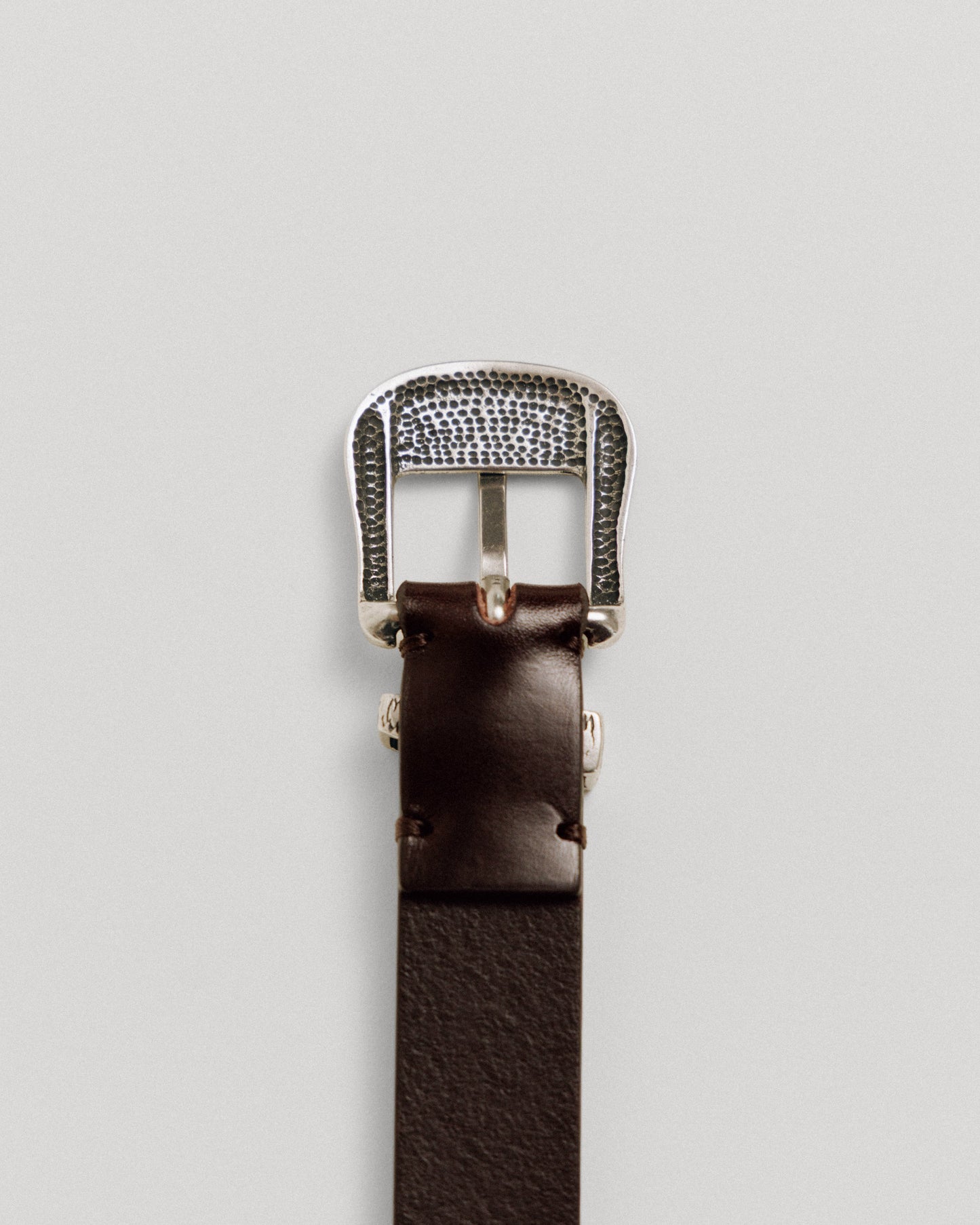 CEINTURE GRAVÉE BROWN