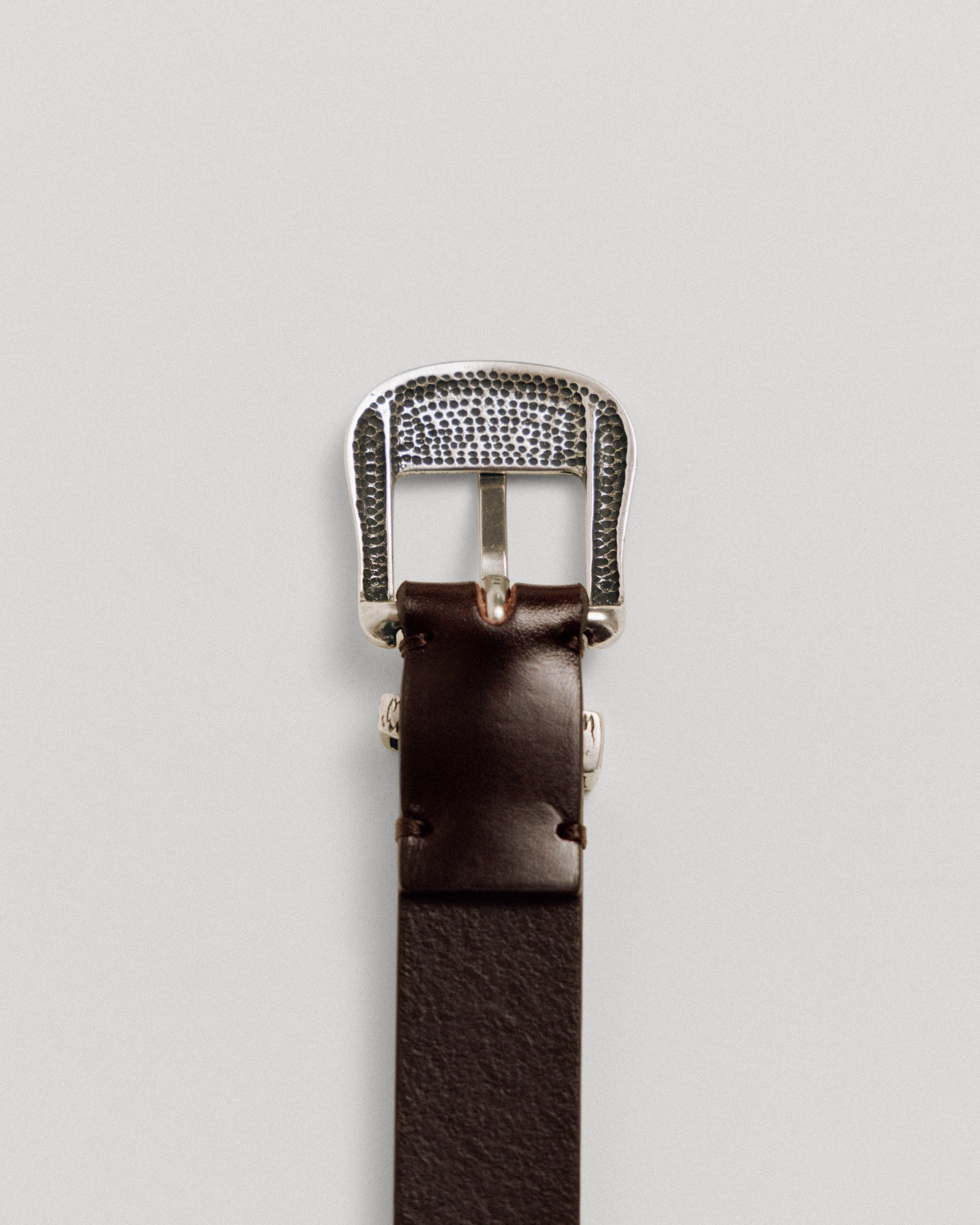 CEINTURE GRAVÉE BROWN