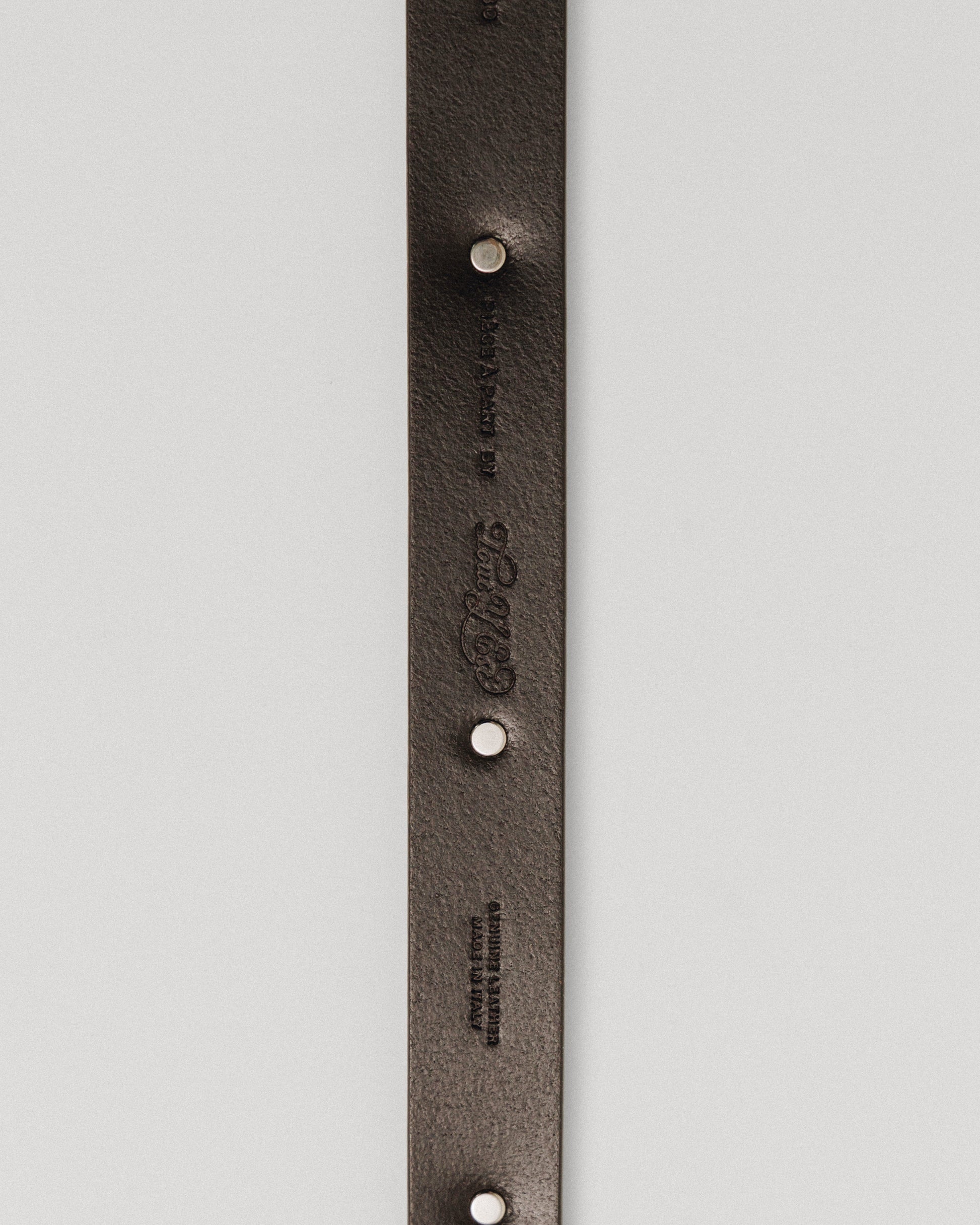 CEINTURE GRAVÉE BROWN