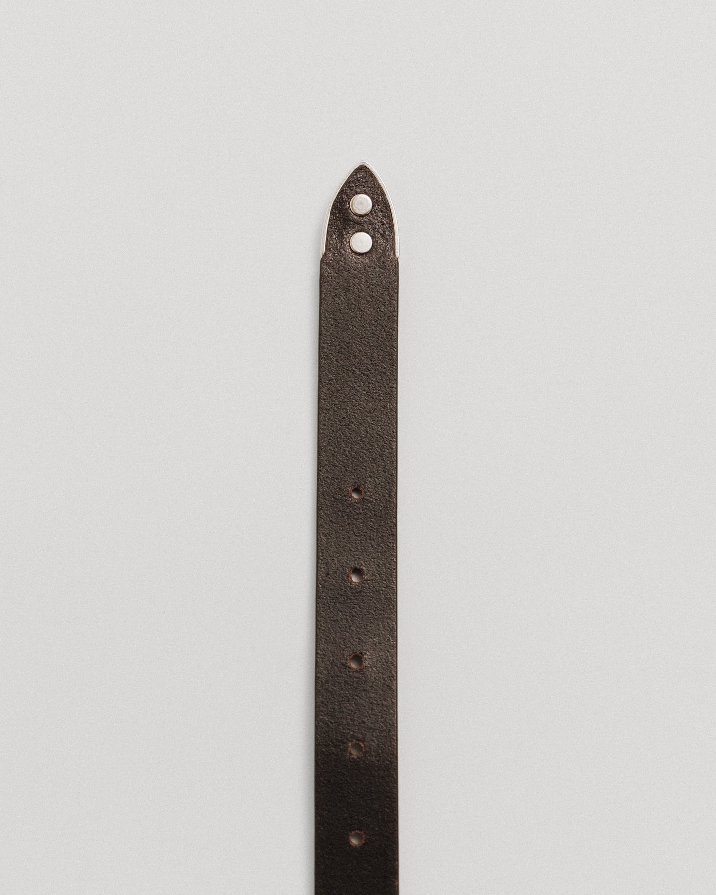 CEINTURE GRAVÉE BROWN