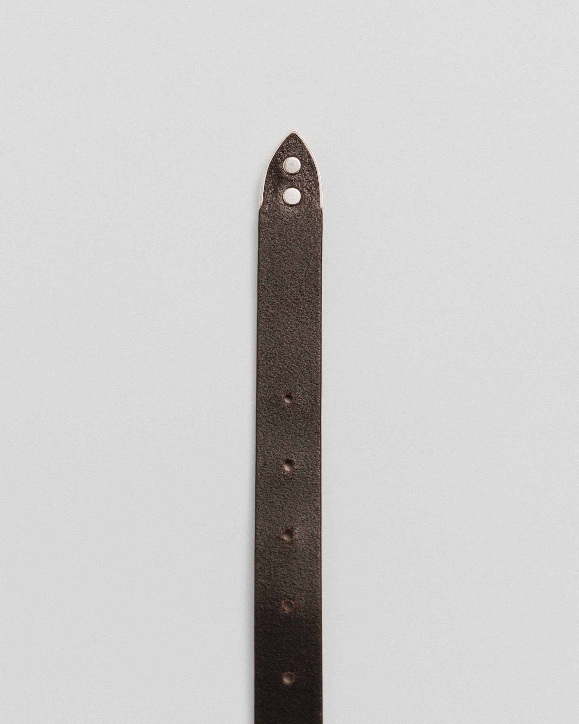 CEINTURE GRAVÉE BROWN