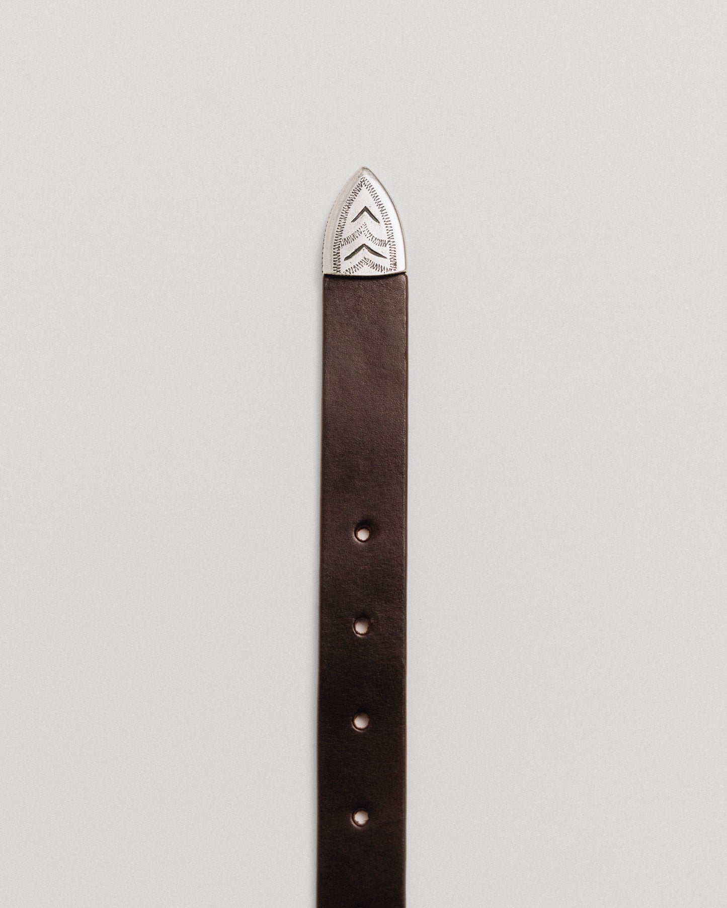 CEINTURE GRAVÉE BROWN