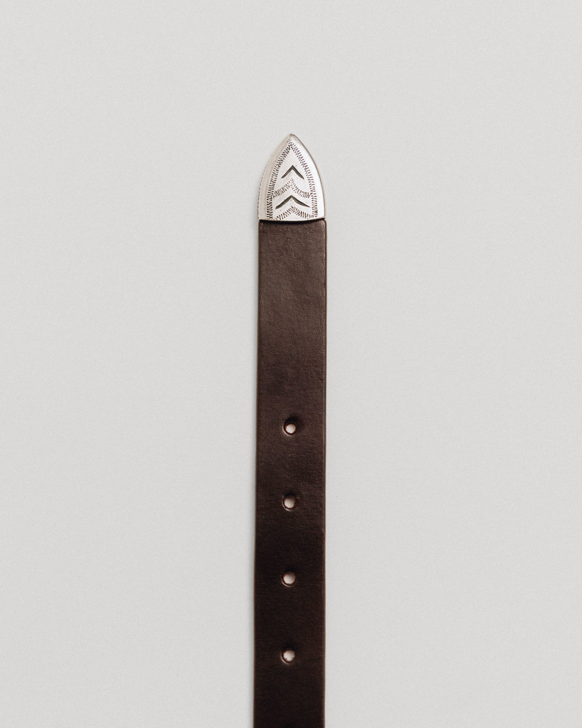 CEINTURE GRAVÉE BROWN