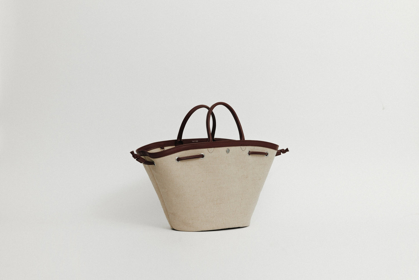 SAC COQUILLE SMALL IVORY