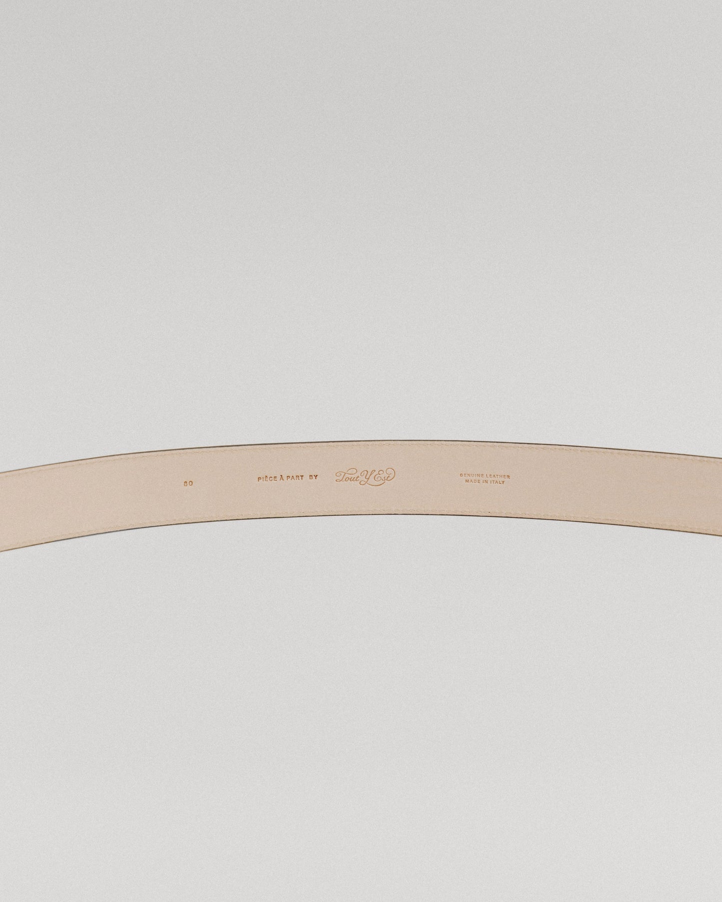 CEINTURE ARQUÉE BROWN