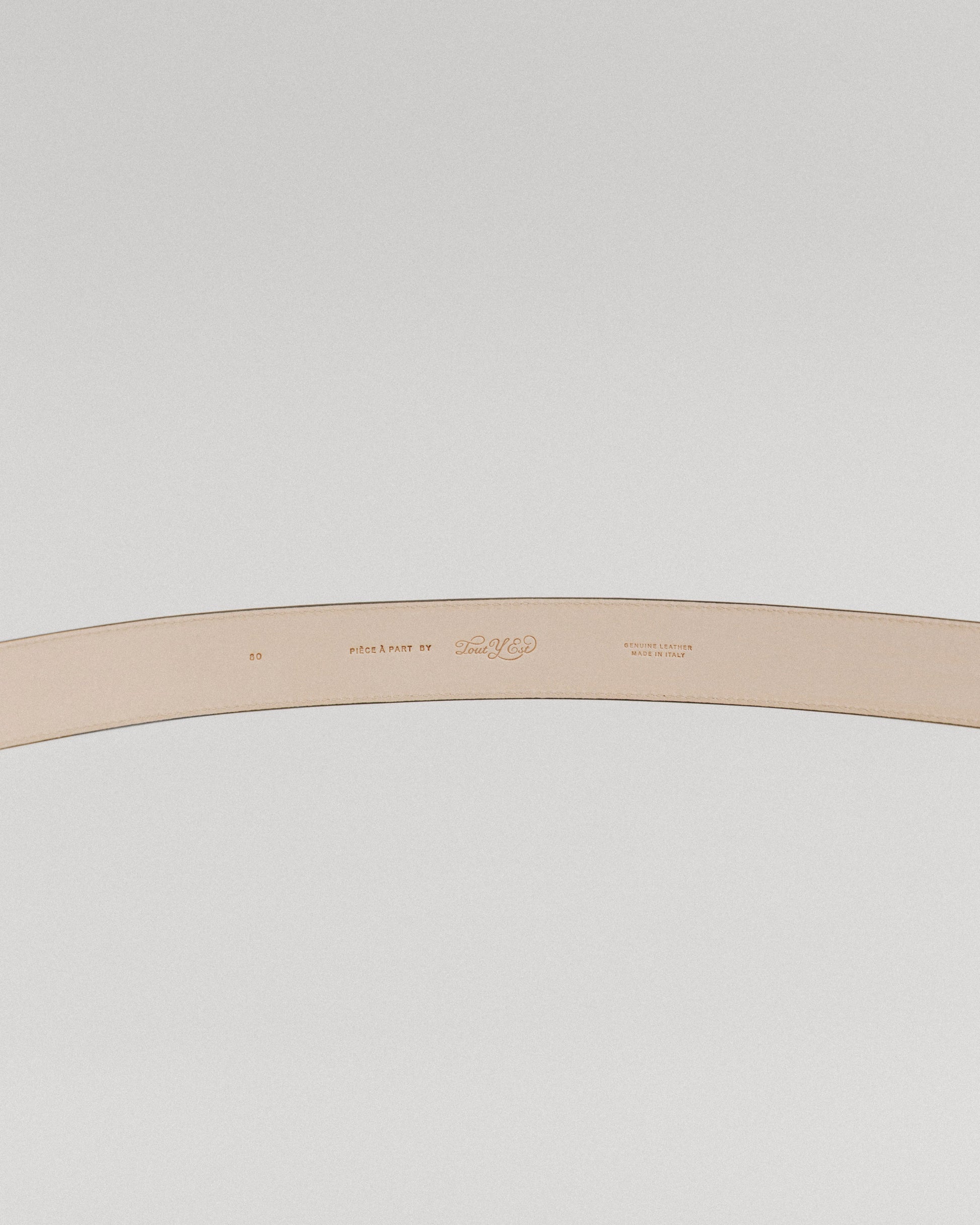 CEINTURE ARQUÉE BROWN