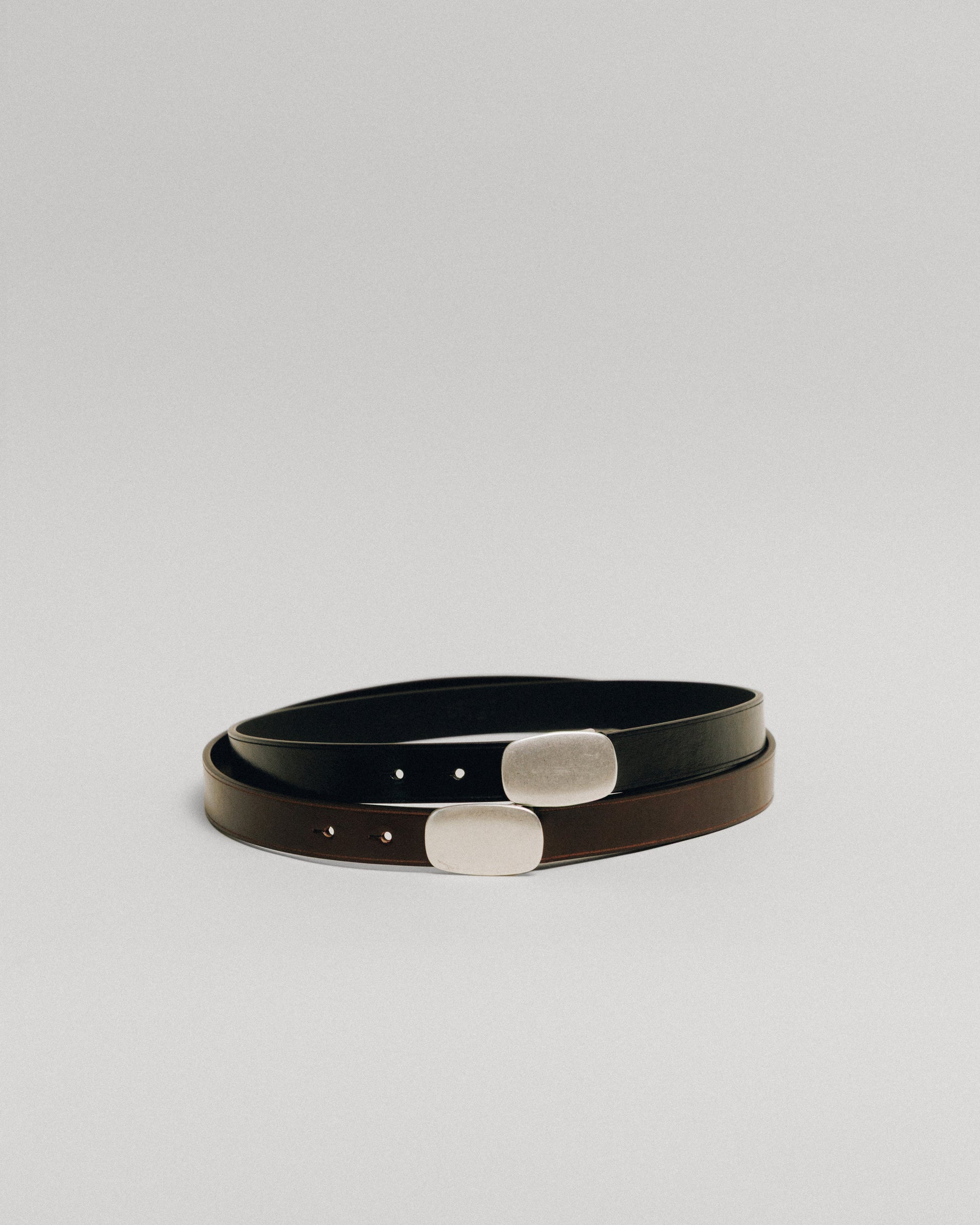CEINTURE PLAQUE BLACK