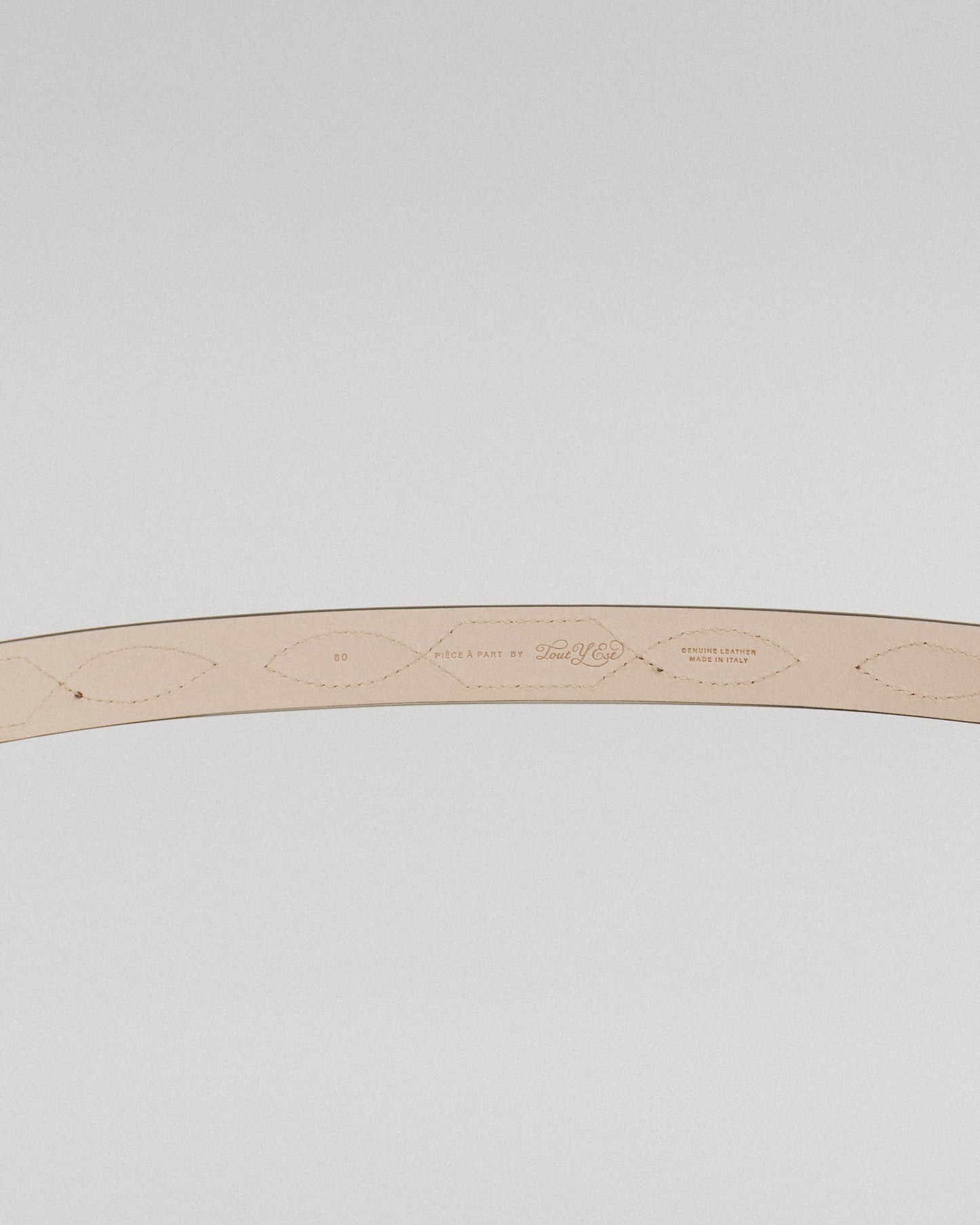 CEINTURE BRODÉE BLACK