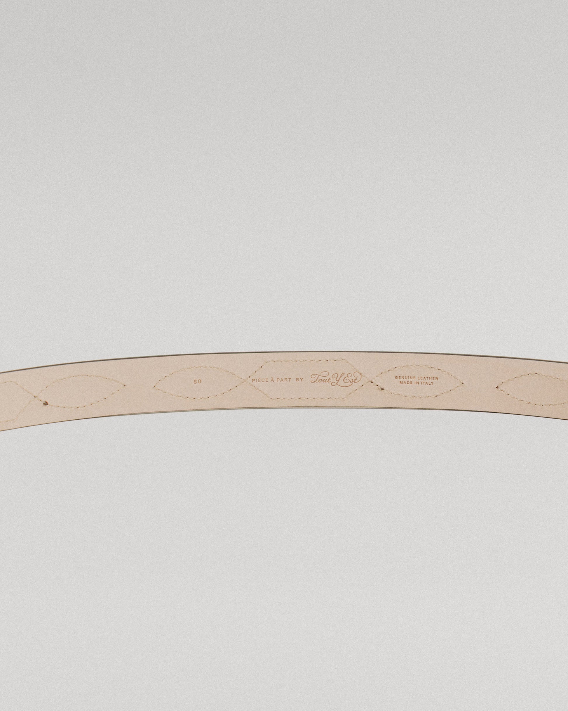 CEINTURE BRODÉE BLACK