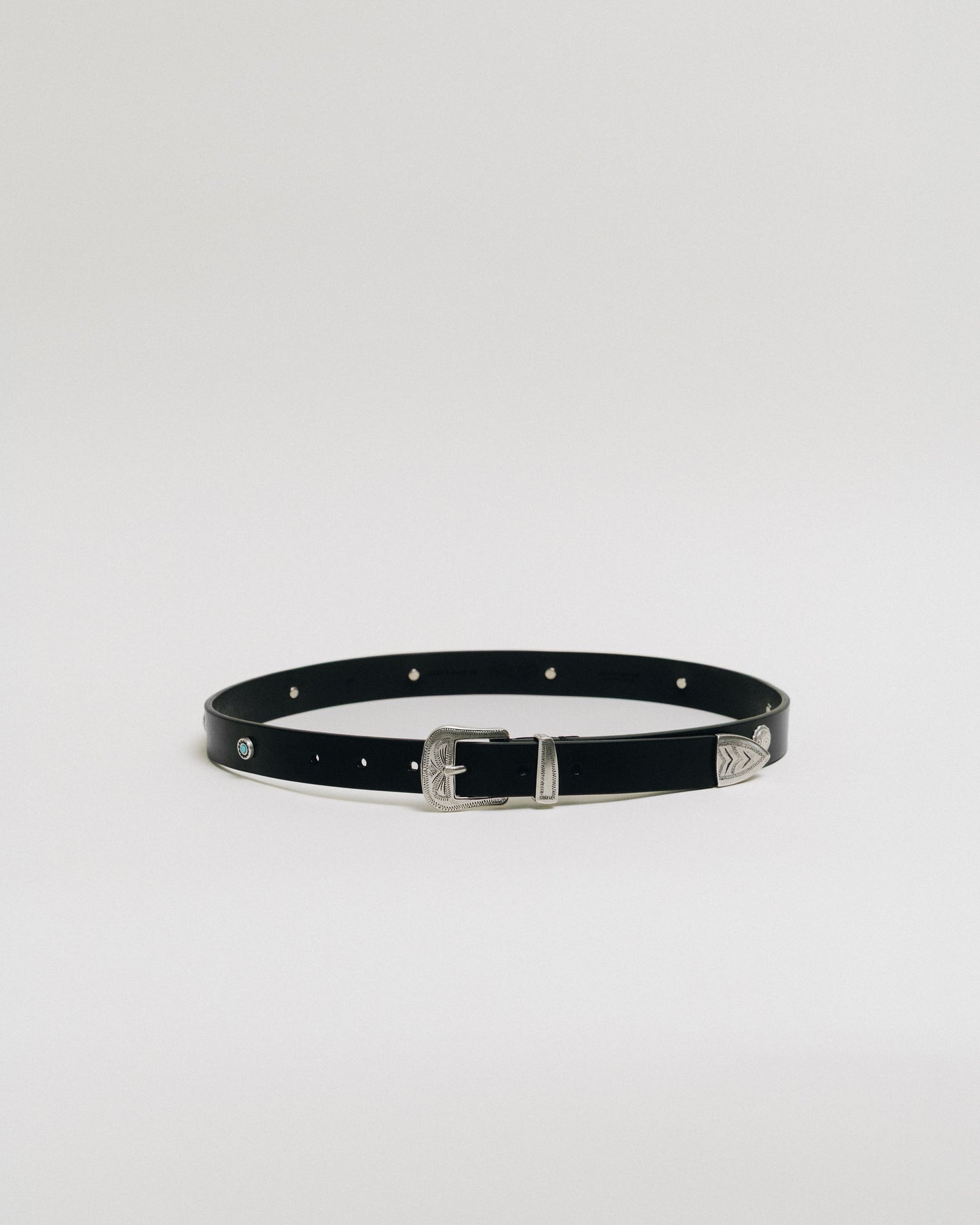 CEINTURE GRAVÉE BLACK