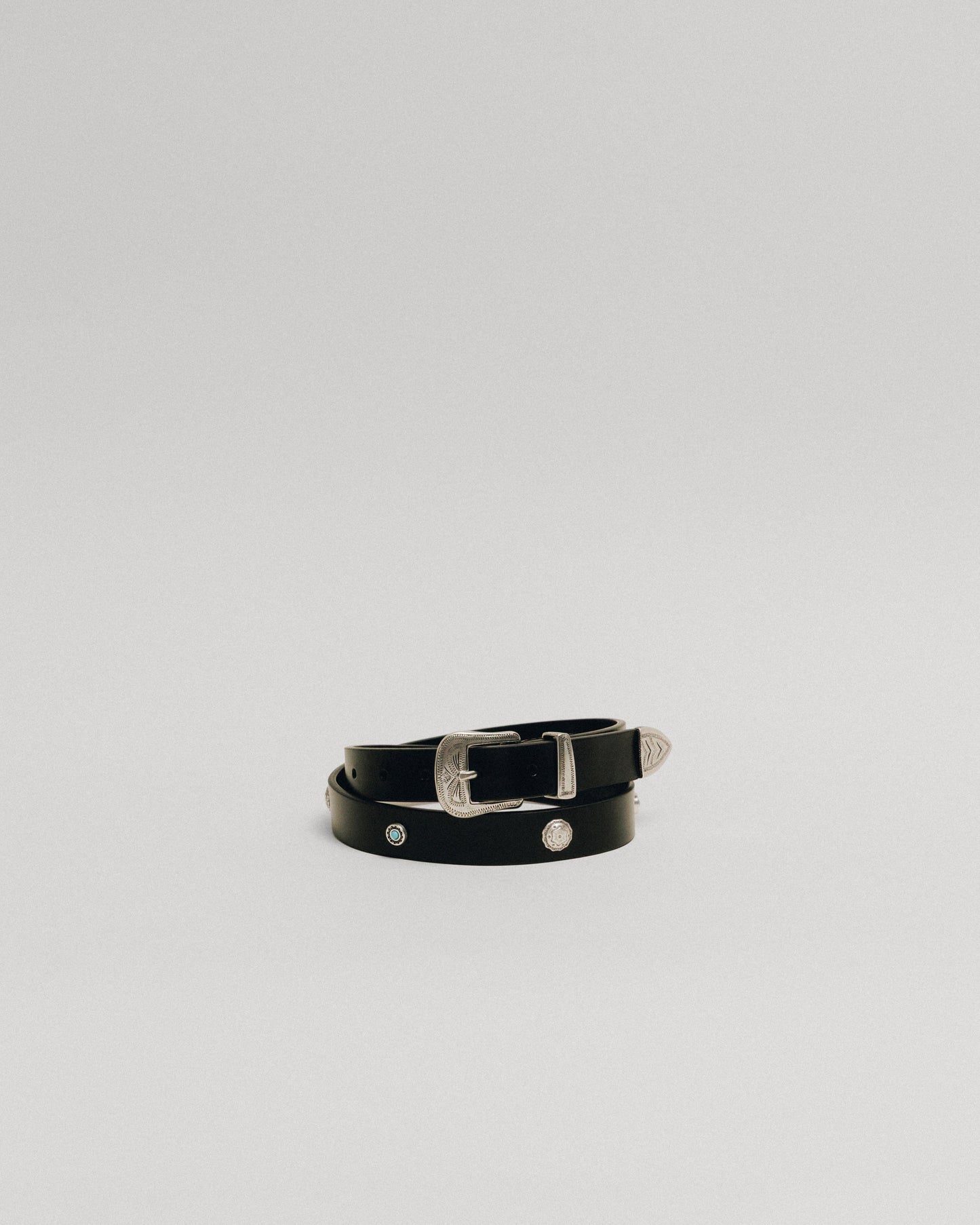 CEINTURE GRAVÉE BLACK