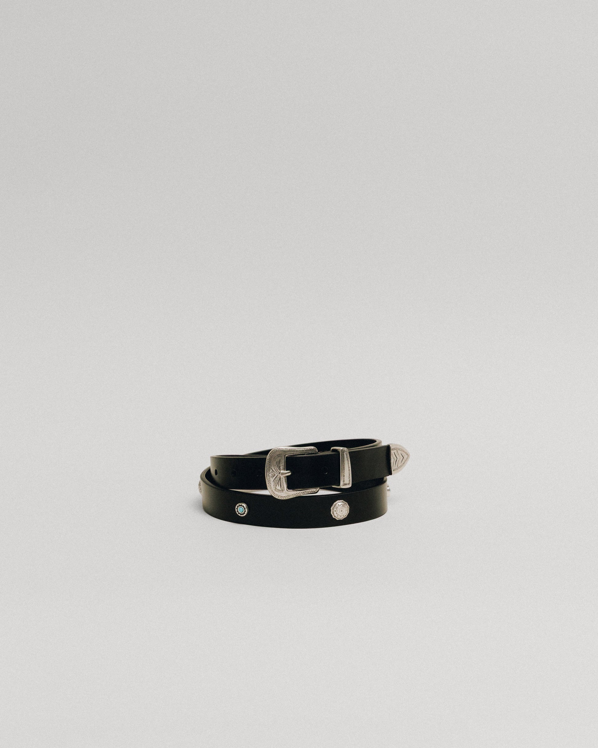 CEINTURE GRAVÉE BLACK
