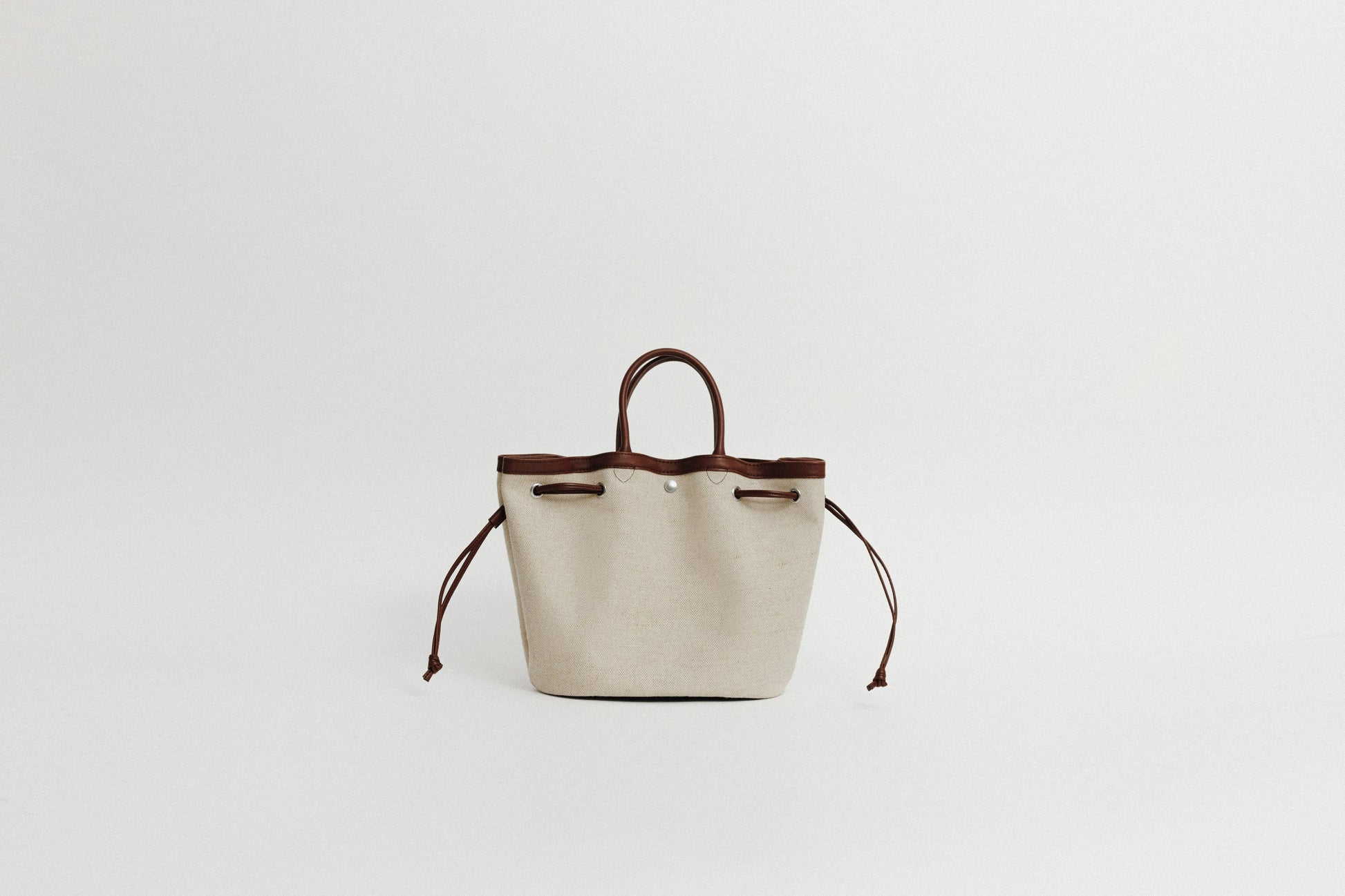 SAC COQUILLE SMALL IVORY
