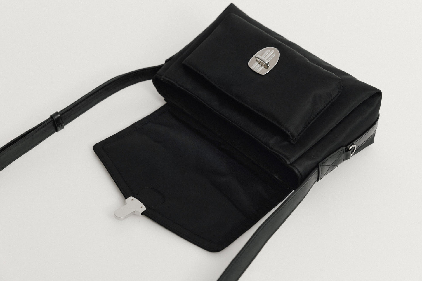 SAC VOLET TOILE SMALL BLACK