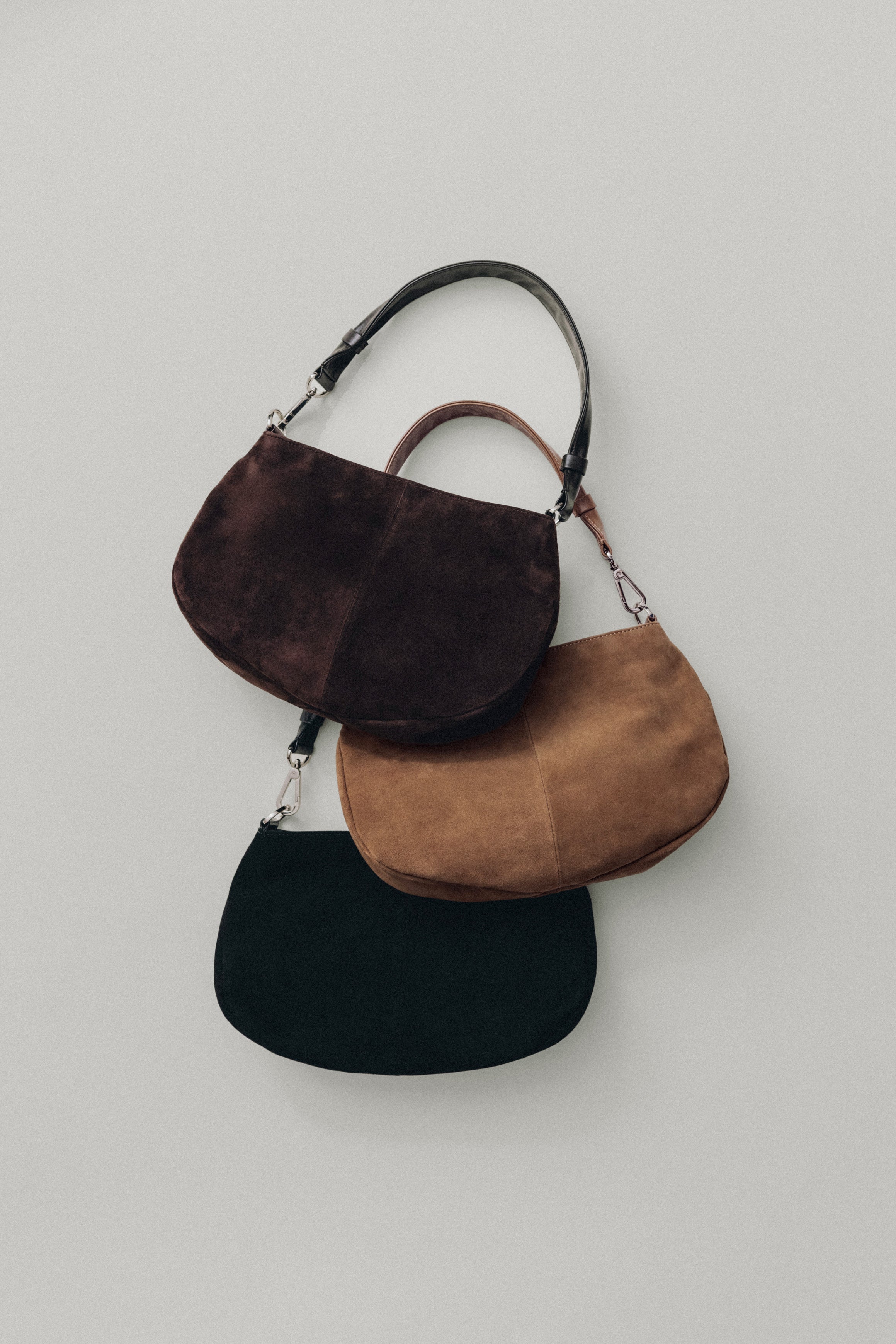 【TOUT Y EST】SAC NACELLE SUEDE BROWN SAC NACELLE MINI SUEDE BROWN – TOUT Y EST EN