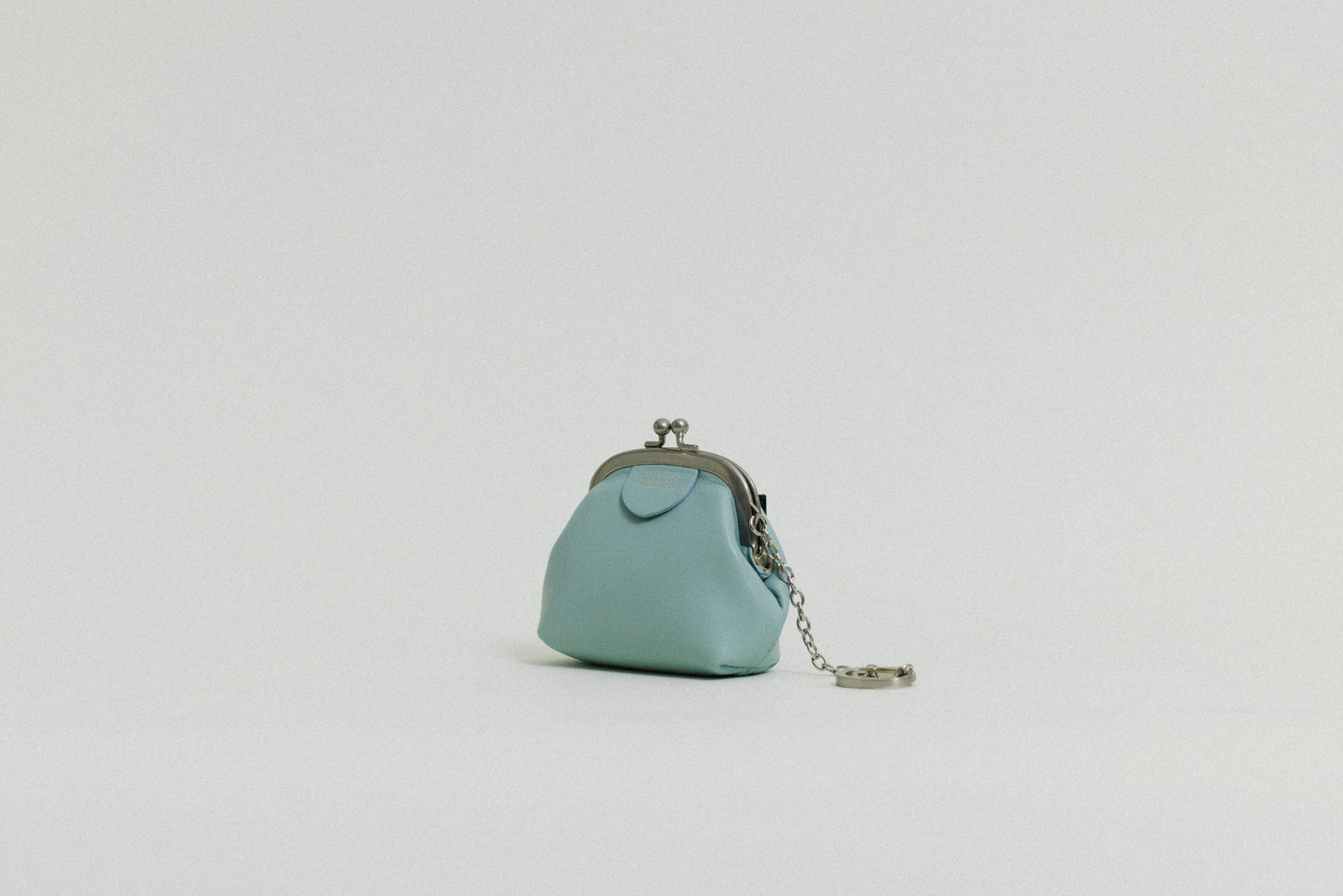PORTE MONNAIE CLIQUET SKY BLUE