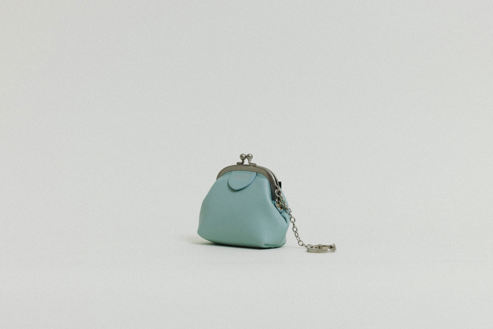 PORTE MONNAIE CLIQUET SKY BLUE