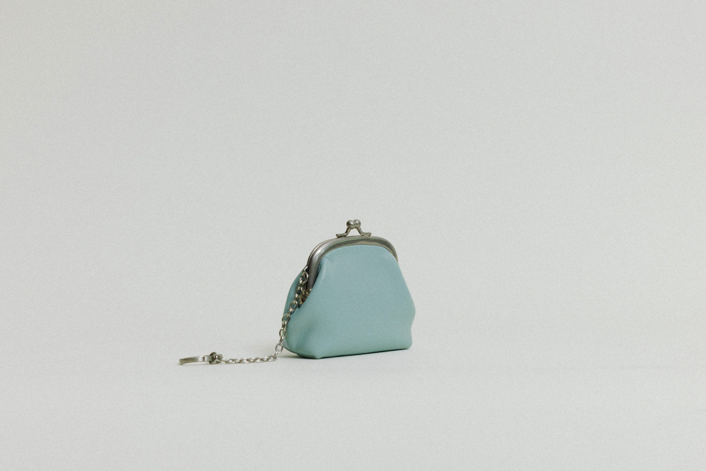 PORTE MONNAIE CLIQUET SKY BLUE