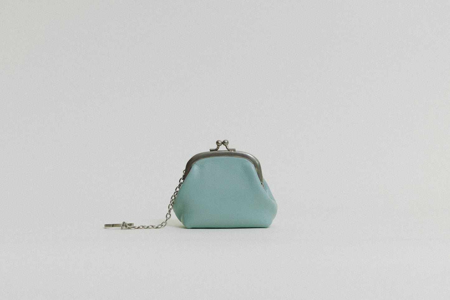 PORTE MONNAIE CLIQUET SKY BLUE