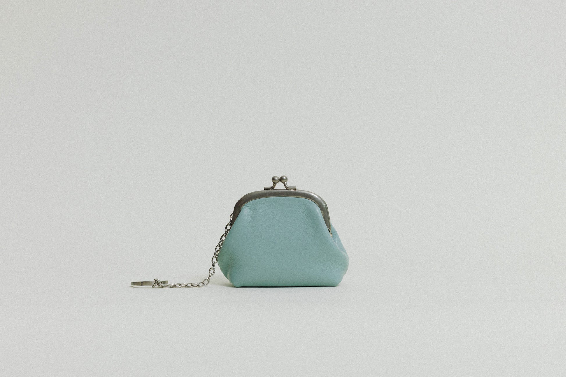 PORTE MONNAIE CLIQUET SKY BLUE