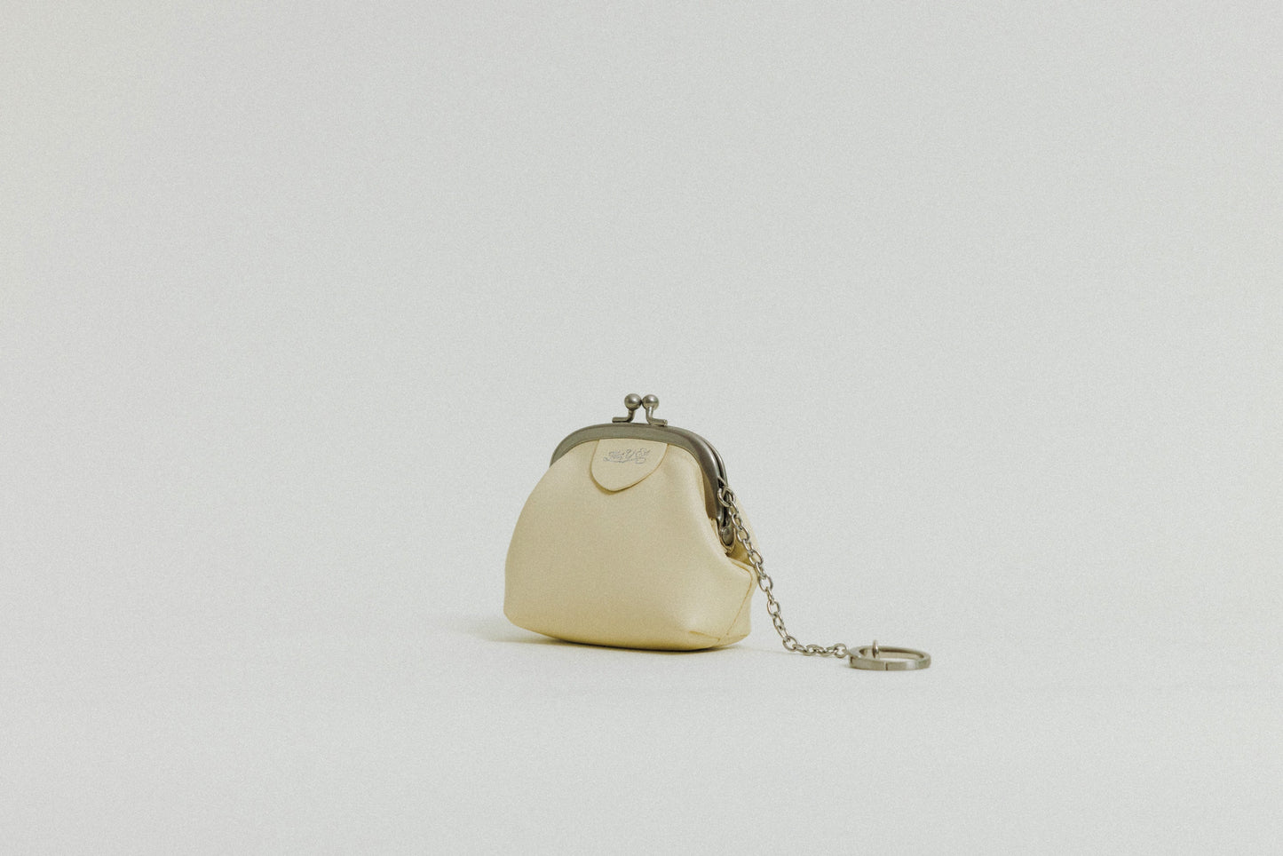 PORTE MONNAIE CLIQUET IVORY