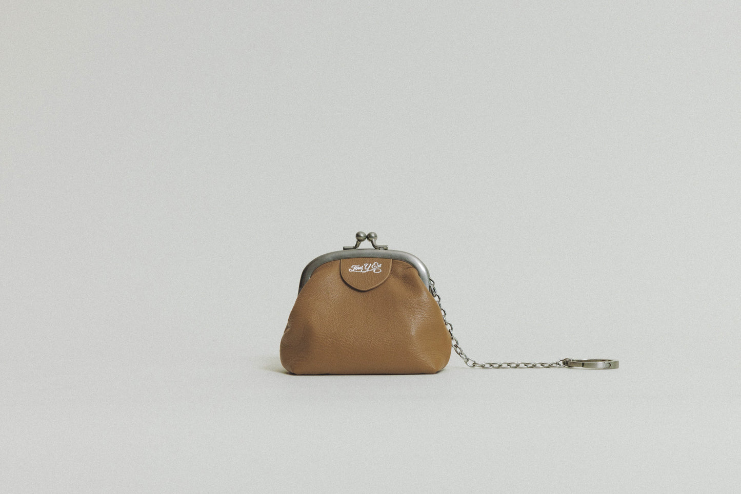 PORTE MONNAIE CLIQUET CAMEL