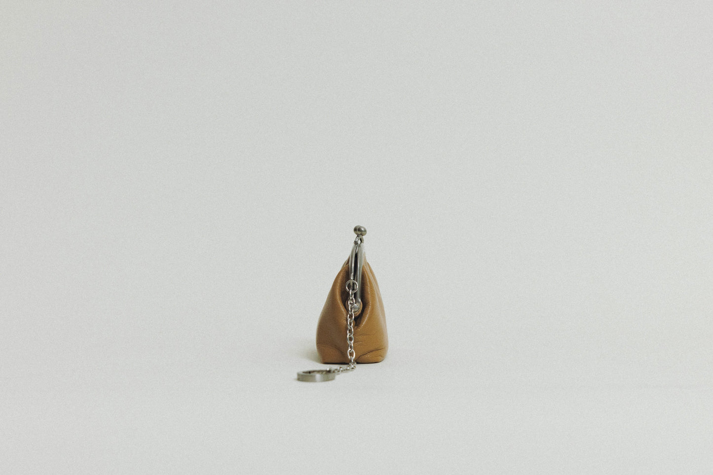 PORTE MONNAIE CLIQUET CAMEL