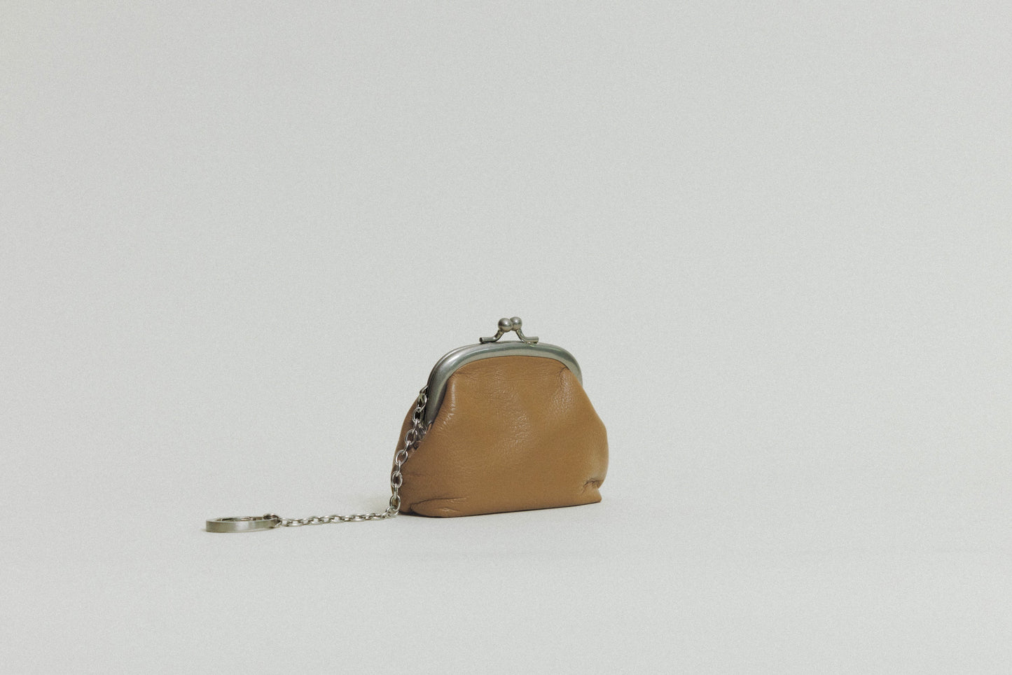 PORTE MONNAIE CLIQUET CAMEL