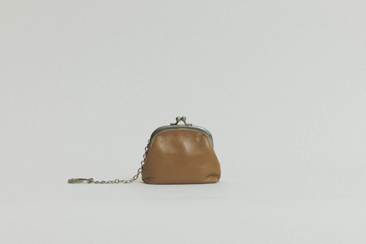 PORTE MONNAIE CLIQUET CAMEL