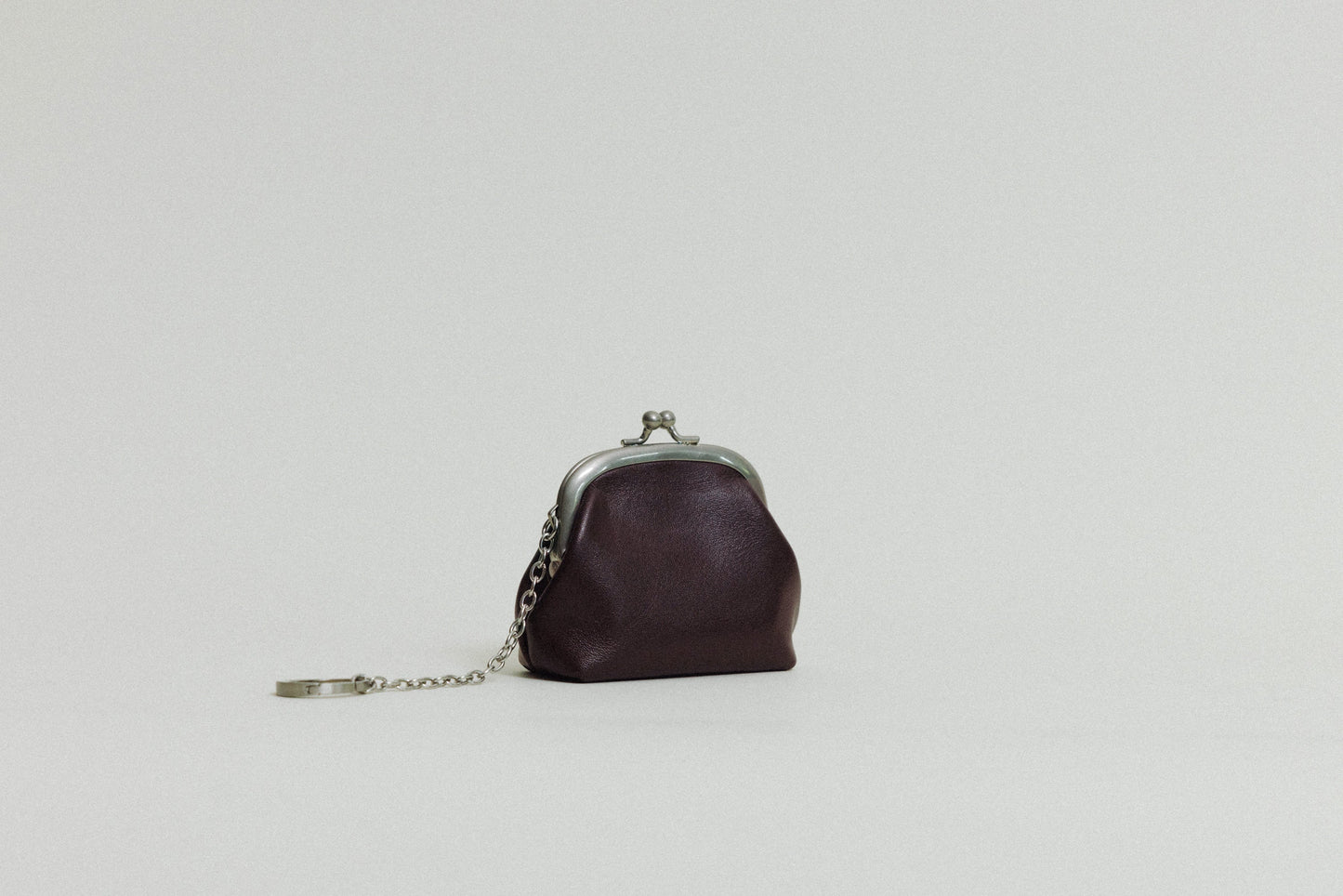 PORTE MONNAIE CLIQUET BURGUNDY