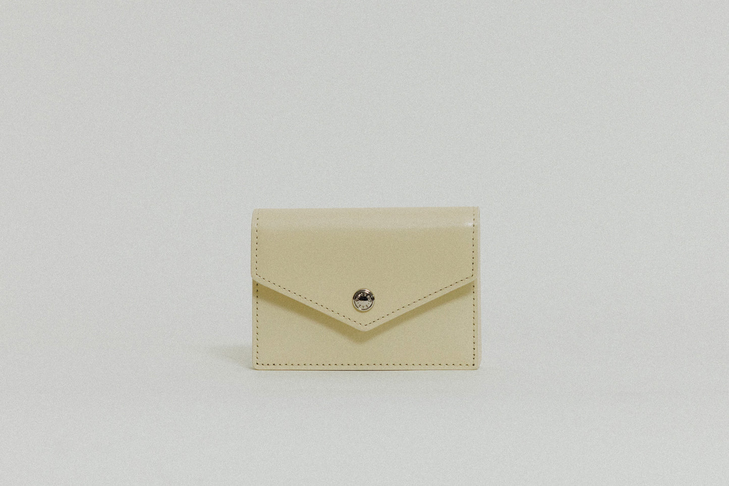 PORTE CARTES SNAP IVORY
