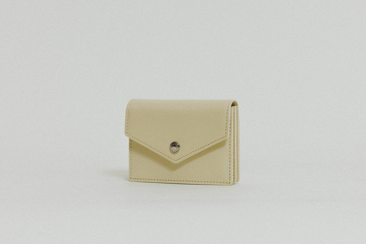 PORTE CARTES SNAP IVORY