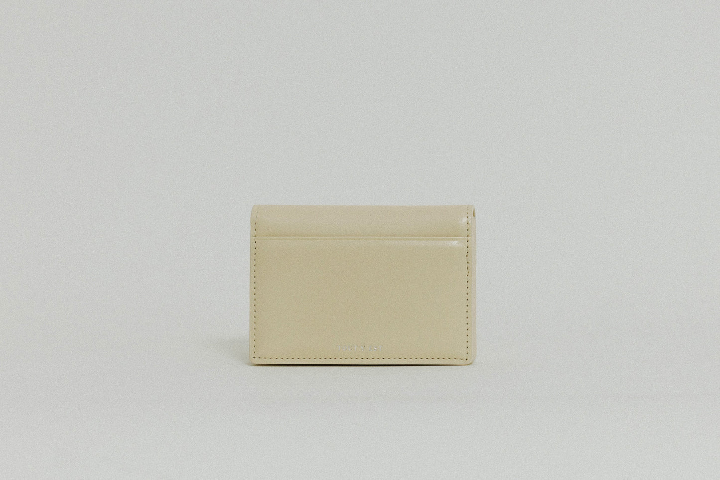 PORTE CARTES SNAP IVORY