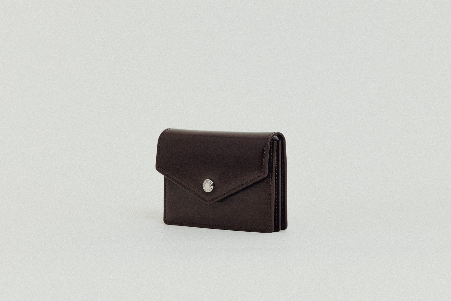 PORTE CARTES SNAP BROWN