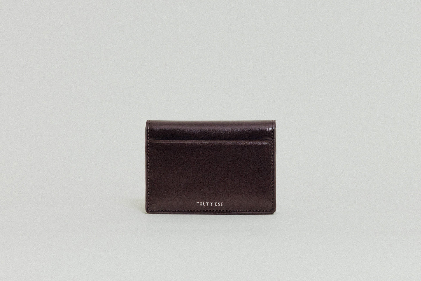 PORTE CARTES SNAP BROWN