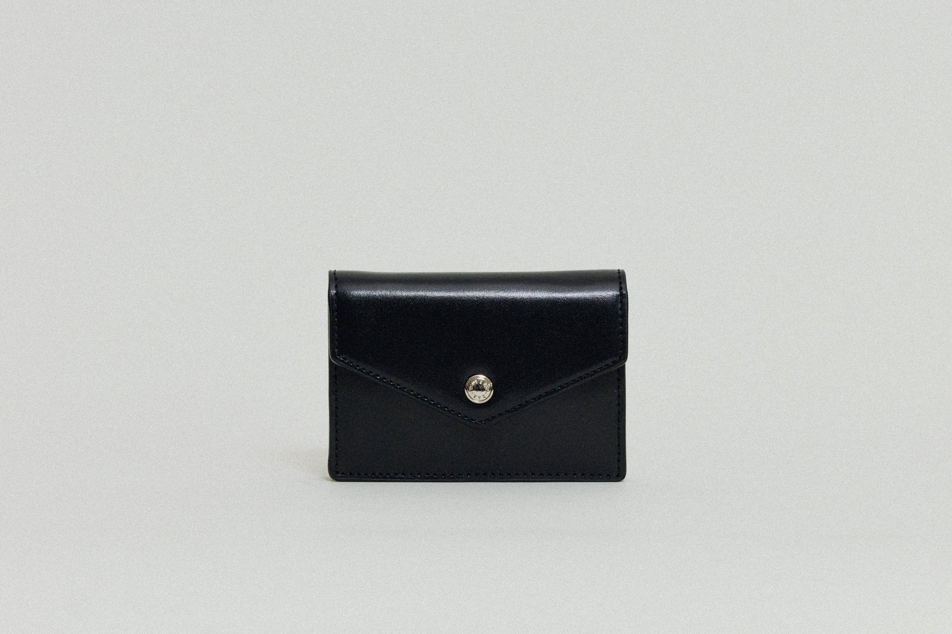 PORTE CARTES SNAP BLACK