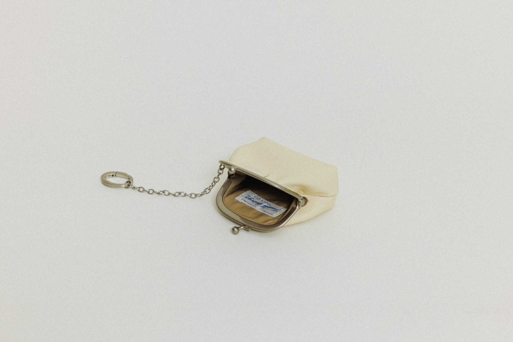 PORTE MONNAIE CLIQUET IVORY
