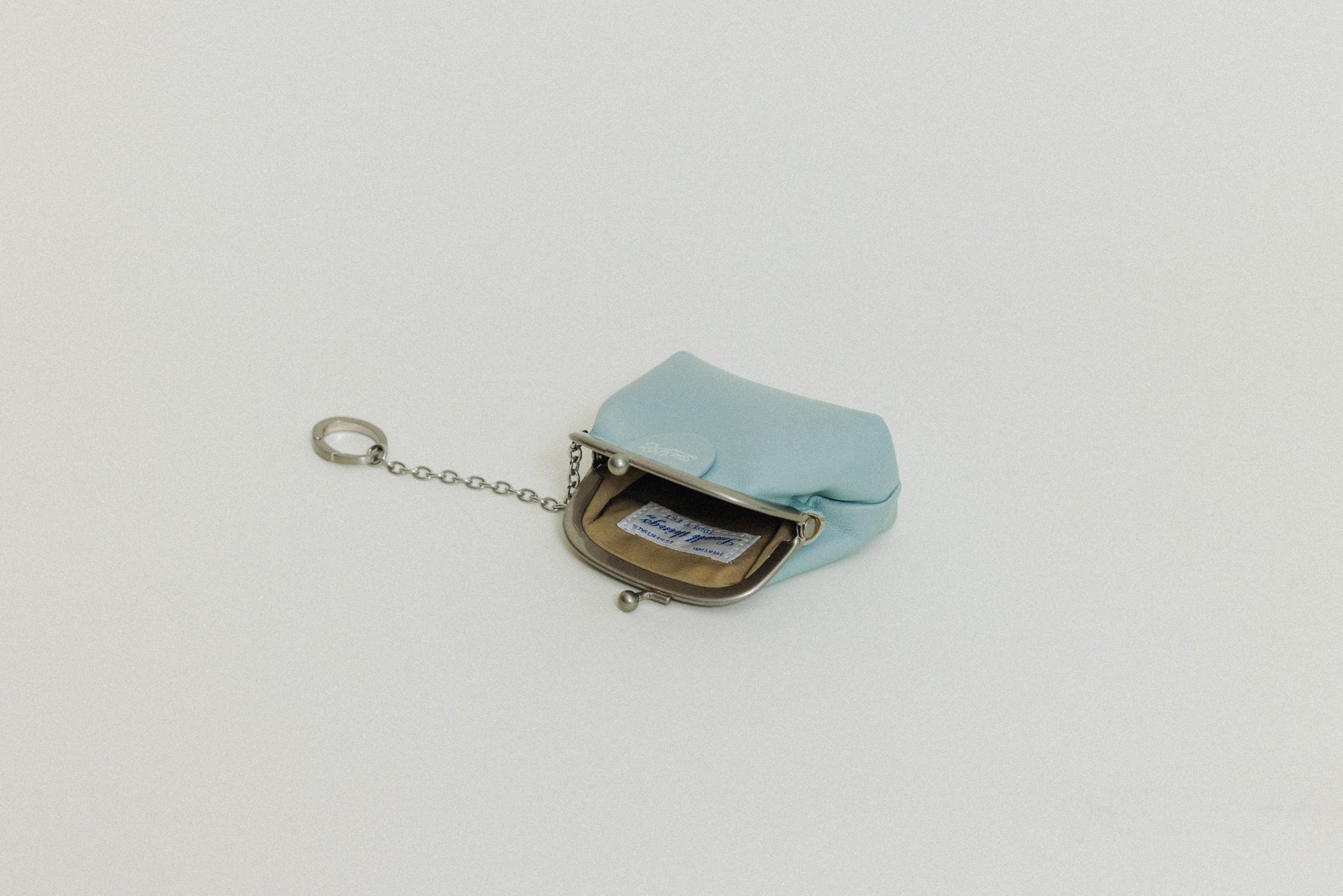 PORTE MONNAIE CLIQUET SKY BLUE