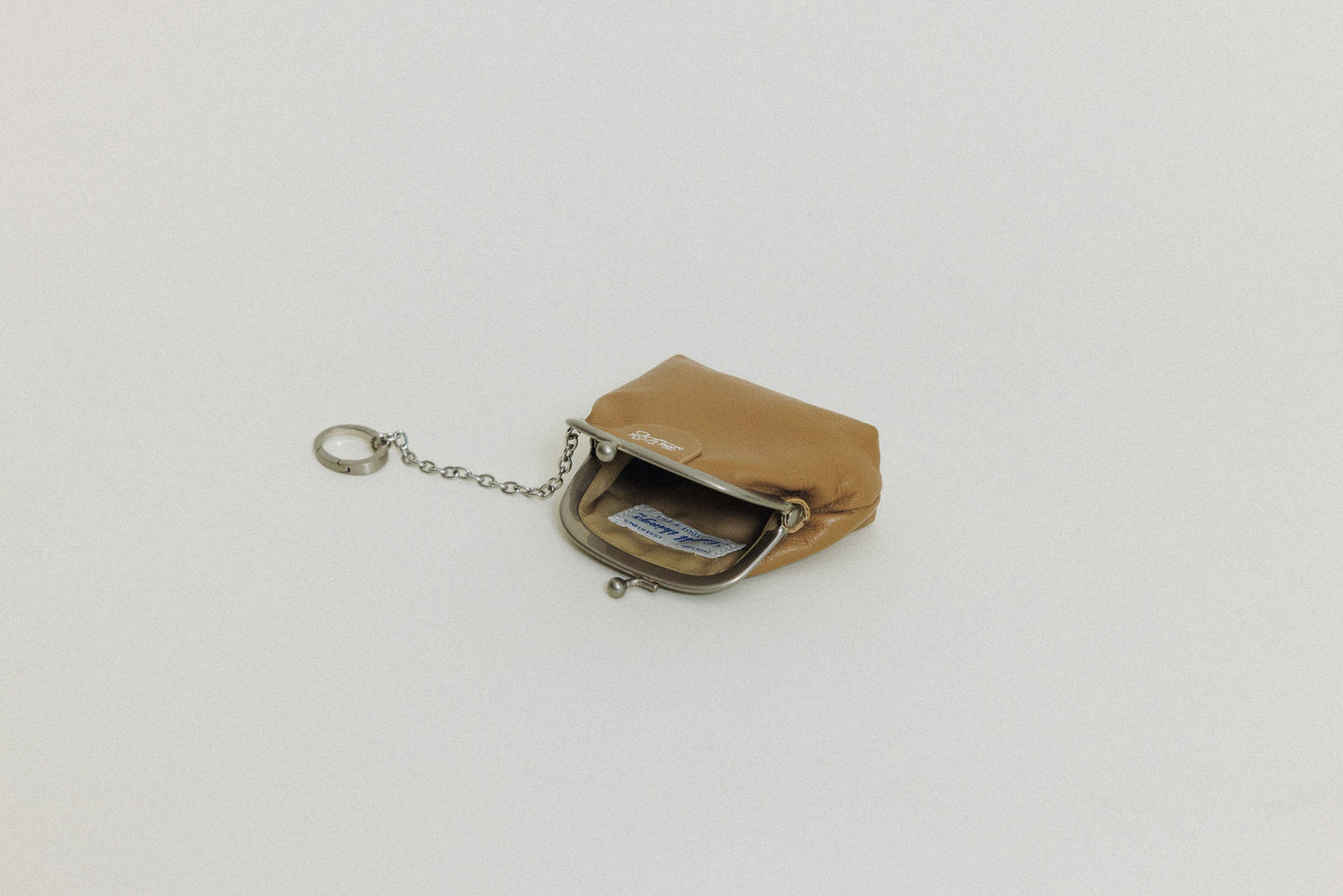 PORTE MONNAIE CLIQUET CAMEL