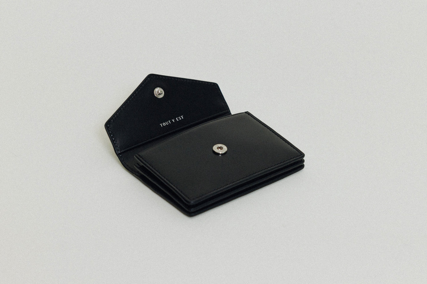 PORTE CARTES SNAP BLACK