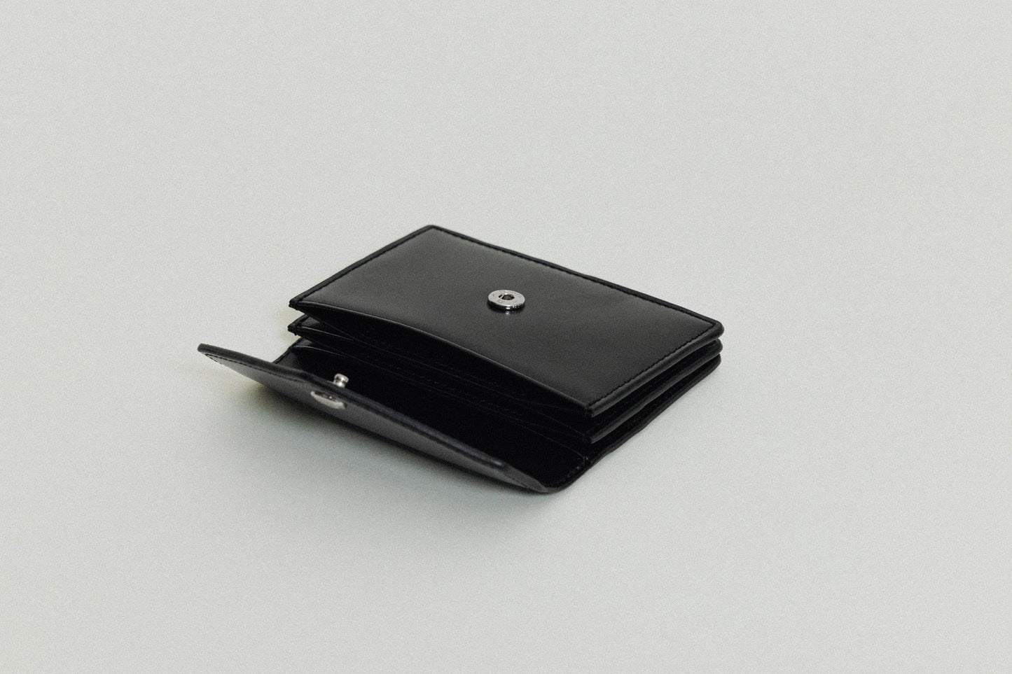 PORTE CARTES SNAP BLACK